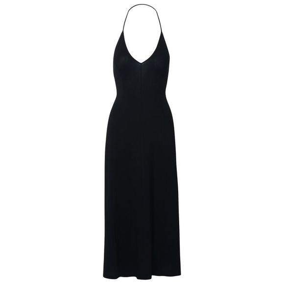 KHAITE Dresses & Skirts - KHAITE Raysha Dress In Black Cotton